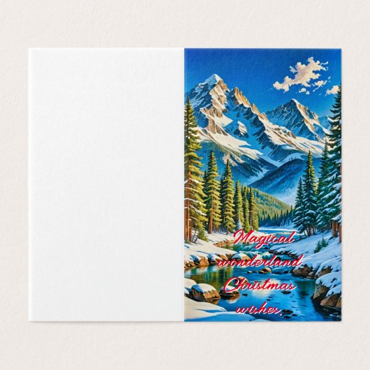 冬の不思議の国 (外部フラット)