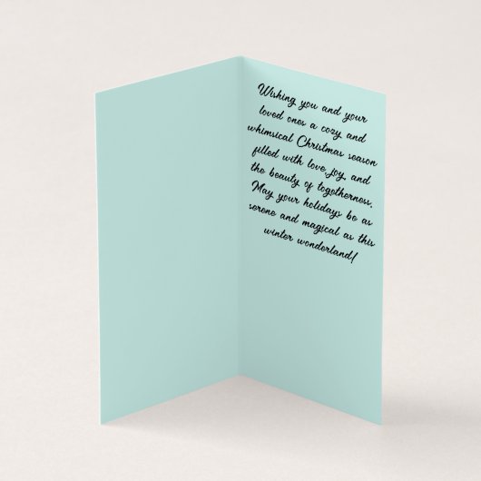 冬の不思議の国 (内部)