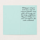 冬の不思議の国 (内部フラット)