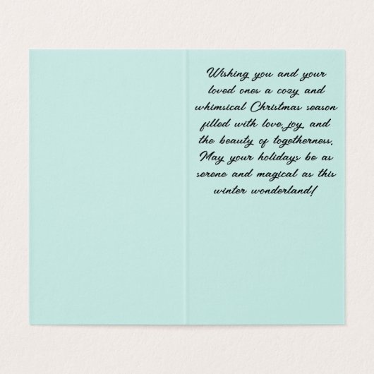 冬の不思議の国 (内部フラット)