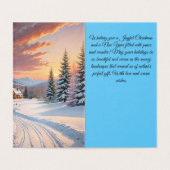 冬の不思議の国 (内部フラット)