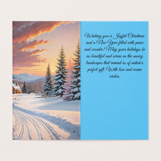 冬の不思議の国 (内部フラット)