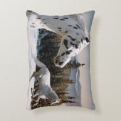 冬の不思議の国 アクセントクッション (正面(垂直))