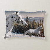 冬の不思議の国 アクセントクッション (裏面)