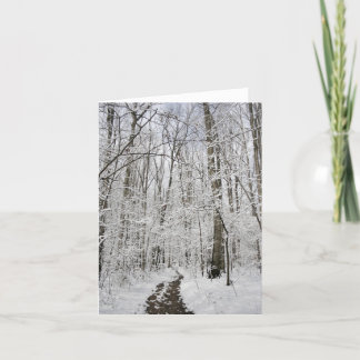 冬の不思議の国 カード