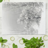 冬の不思議の国 キッチンタオル (折り畳み)