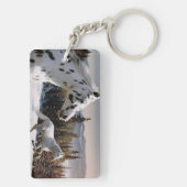 冬の不思議の国 キーホルダー (裏面)