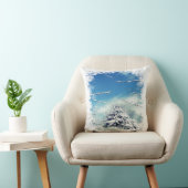 冬の不思議の国 クッション (椅子)