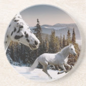 冬の不思議の国 コースター (正面)