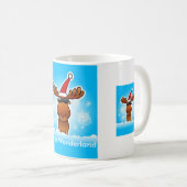 冬の不思議の国 コーヒーマグカップ (正面右)