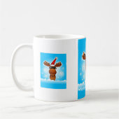 冬の不思議の国 コーヒーマグカップ (左)