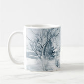 冬の不思議の国 コーヒーマグカップ (左)