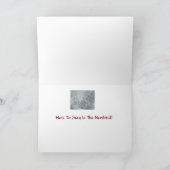 冬の不思議の国 シーズンカード (内部)