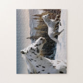 冬の不思議の国 ジグソーパズル (縦)