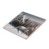 冬の不思議の国 タイル (側面)