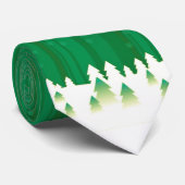 冬の不思議の国 ネクタイ (ロール)