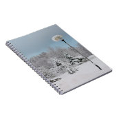 冬の不思議の国 ノートブック (右側)