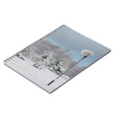 冬の不思議の国 ノートブック (左側)