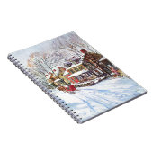 冬の不思議の国 ノートブック (右側)