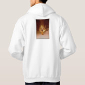 冬の不思議の国 パーカ (裏面)