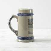 冬の不思議の国 ビールジョッキ (左)