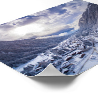 冬の不思議の国 ポスター