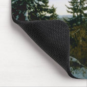 冬の不思議の国 マウスパッド (コーナー)