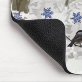 冬の不思議の国 マウスパッド (コーナー)