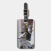 冬の不思議の国 ラゲッジタグ (正面縦)