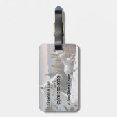 冬の不思議の国 ラゲッジタグ (裏面縦)