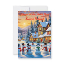 冬の不思議の国