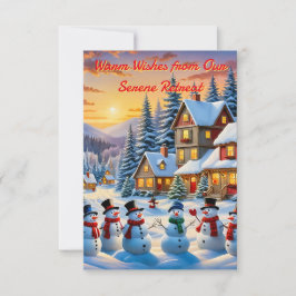 冬の不思議の国 招待状