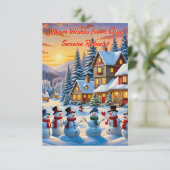 冬の不思議の国 招待状 (スタンド正面)