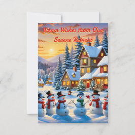 冬の不思議の国 招待状