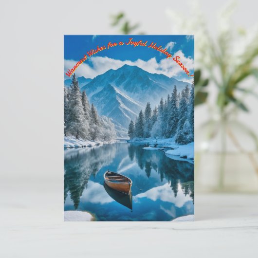 冬の不思議の国 招待状 (スタンド正面)