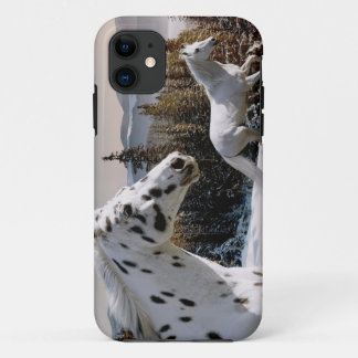 冬の不思議の国 iPhone 11 ケース