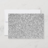 冬の不思議の国RSVPカード 出欠カード (裏面)