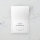 冬の不思議の国RSVP 招待状 (内部)