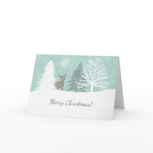 冬の不思議の鹿雪の松