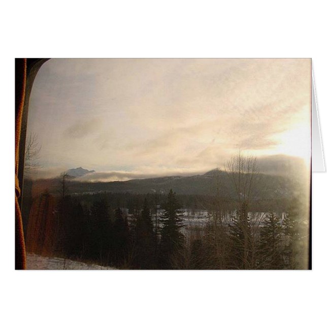 冬の世界の窓 (正面横)