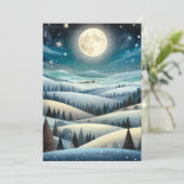 冬の丘陵 シーズンカード (スタンド正面)