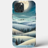 冬の丘陵 Case-Mate iPhoneケース (裏面)