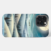 冬の丘陵 iPhoneケース (裏面横)