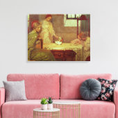 冬の中 キャンバスプリント (インサイチュ (リビング))