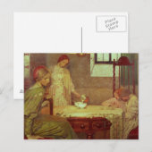 冬の中 ポストカード (正面/裏面)