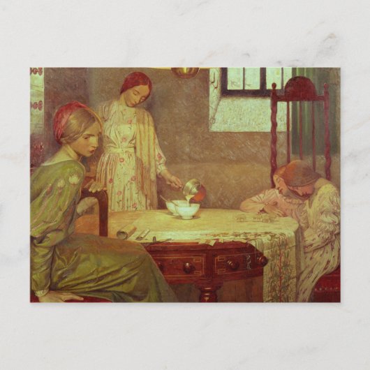 冬の中 ポストカード (正面)