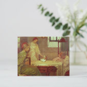 冬の中 ポストカード (スタンド正面)