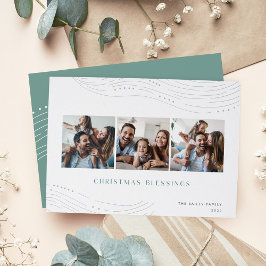 冬の予報 |フォトコラージュ3 シーズンカード