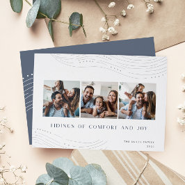 冬の予報 |フォトコラージュ3 シーズンカード