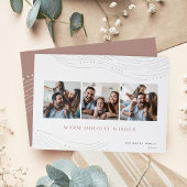 冬の予報 |フォトコラージュ3 シーズンカード